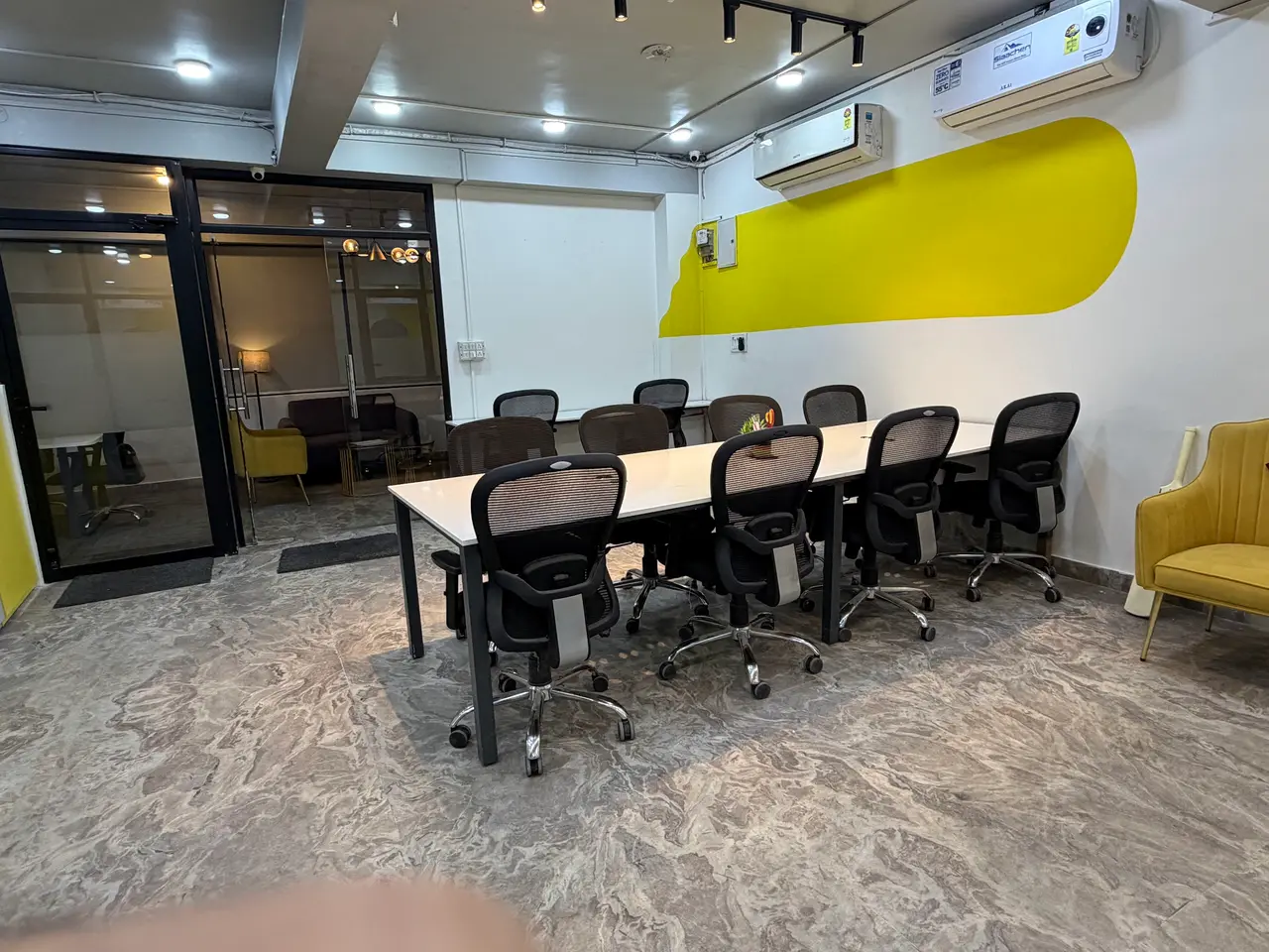 The open workspace at Arspace